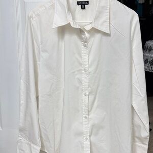 Classic White Women’s Shirt